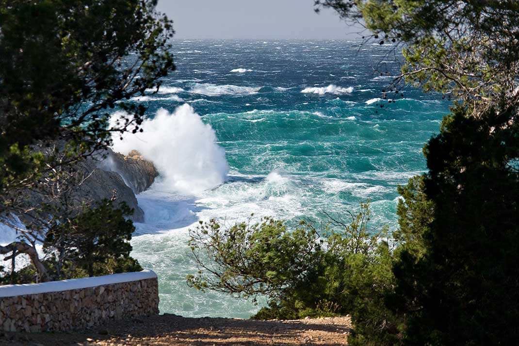 Ibiza und Formentera: Vorsicht! Warnstufe bis Orange