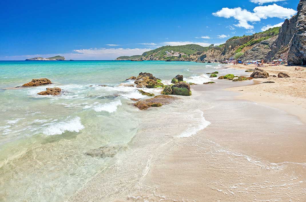 Ibiza & Formentera: Sonne Samstag! Wind Sonntag!