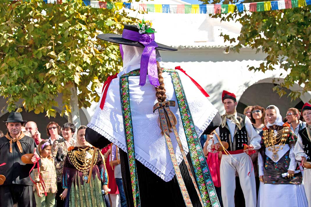 Ibiza feiert den Tag der Balearen