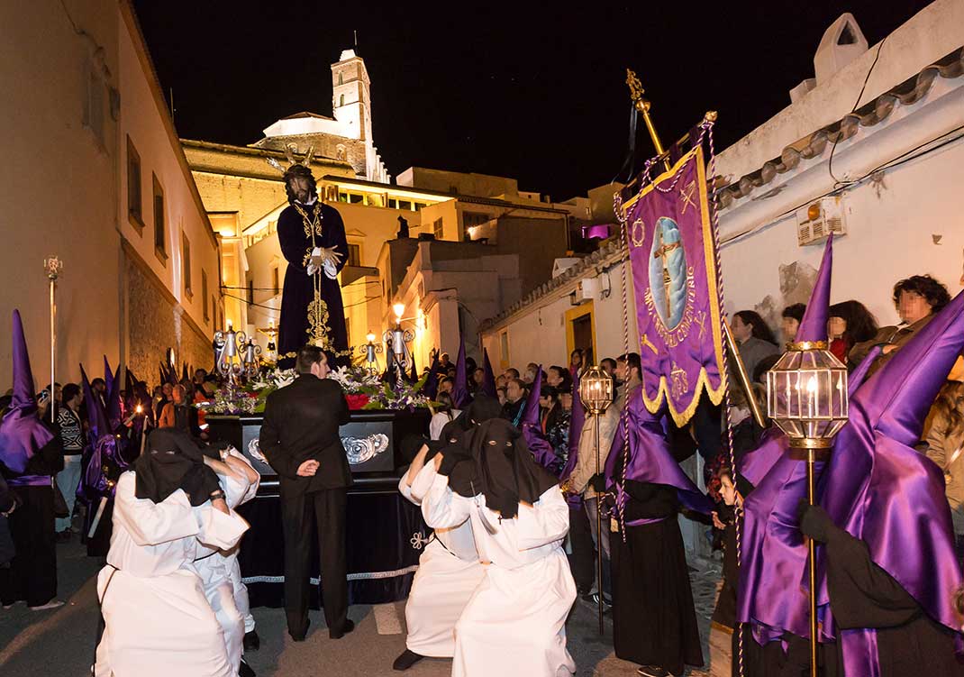 Osterprozessionen auf Ibiza und Formentera