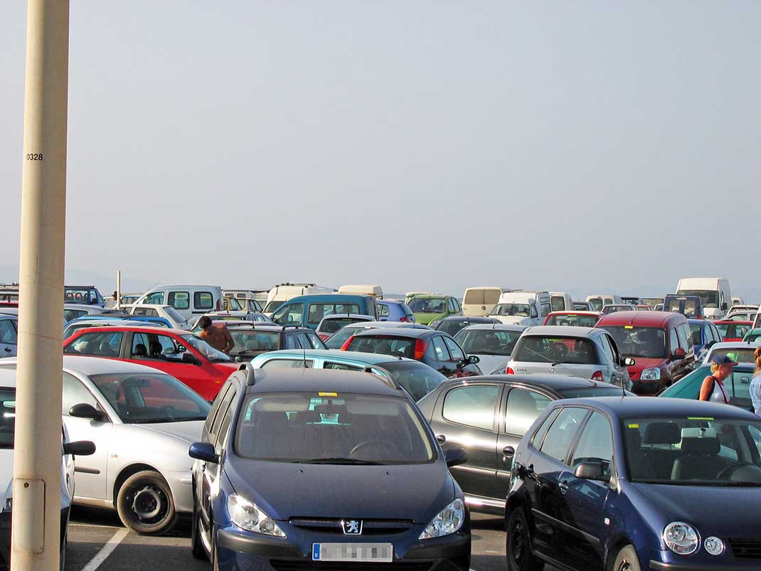 Sommerlicher Stau? 22.000 Mietwagen auf Ibiza!
