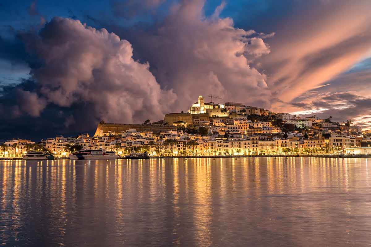 Ibiza und Formentera: Regen, Kälte, Gewitter