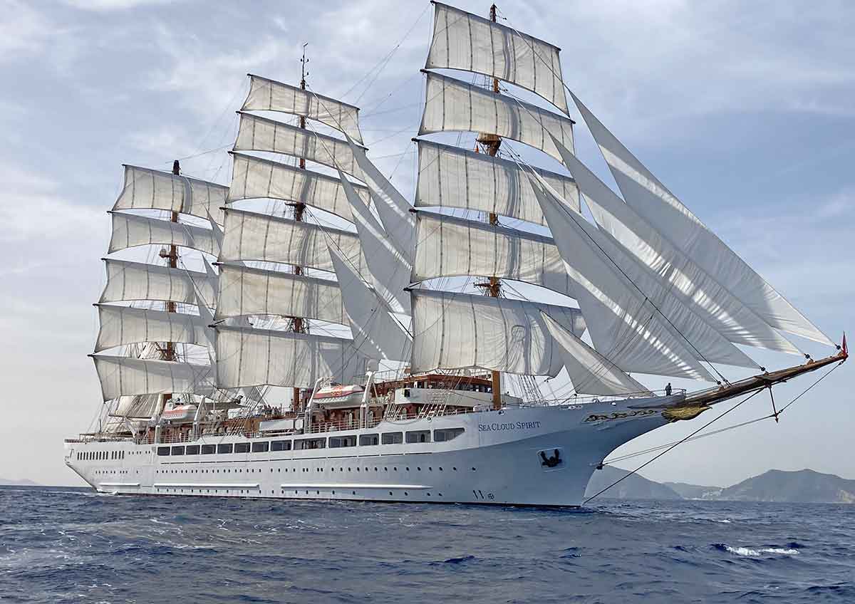 IbizaHEUTE-Leserreise: Venedig-Kreuzfahrt unter weißen Segeln
