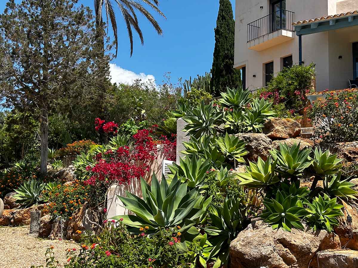 Haus auf Ibiza. Foto: IbizaHEUTE