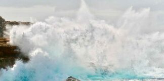 Ibiza/Formentera: Warnung vor hohen Wellen auf dem Meer