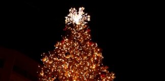 Ibiza Stadt schaltet die Weihnachtsbeleuchtung an