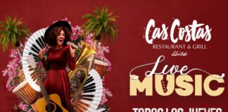 Donnerstags Live-Musik im Cas Costas Ibiza