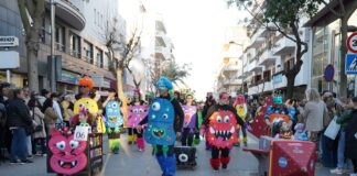 Karneval in Santa Eulària auf Ibiza