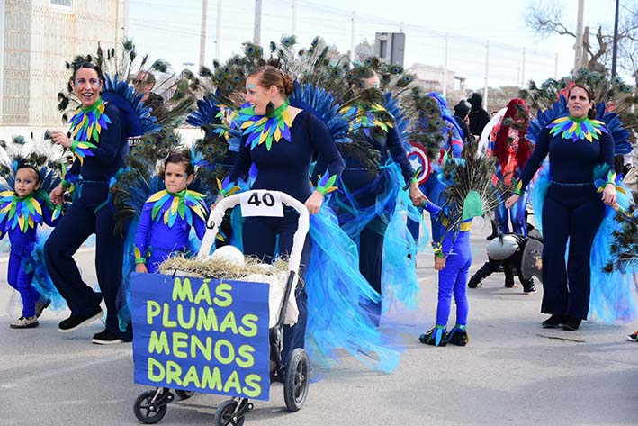 Karneval Ibiza, IbizaHEUTR, Foto: Peter Eberhardt