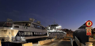 Ibiza: Wenn die Fähren schlafen… Fähren im Hafen von Ibiza. IbizaHEUTE. Foto: MBA